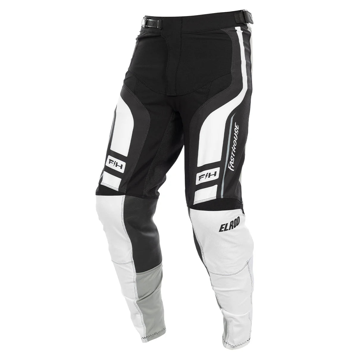 Fasthouse Elrod React MX Kit Combo - White/black