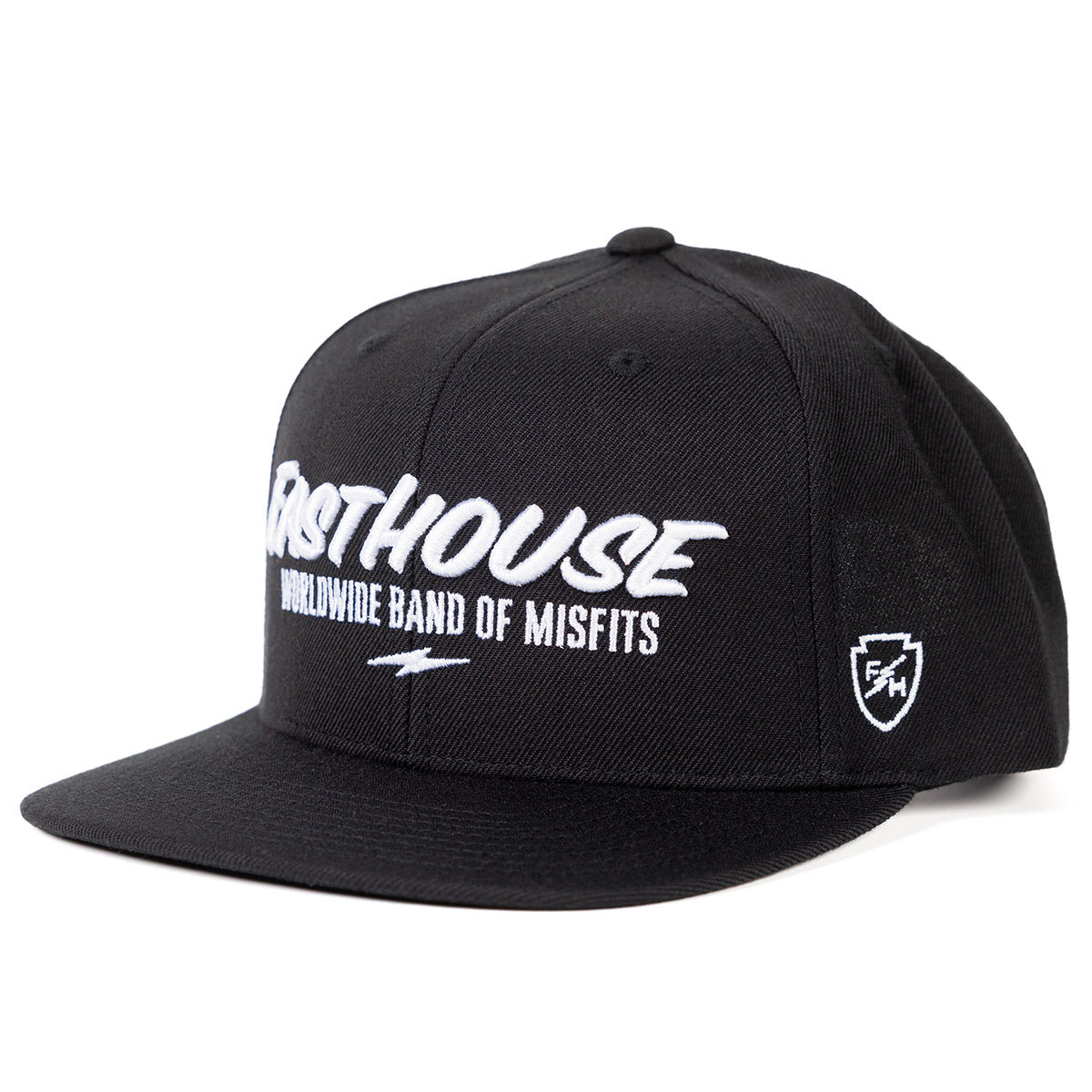 Fasthouse Enterprise Oversized Hat - Black