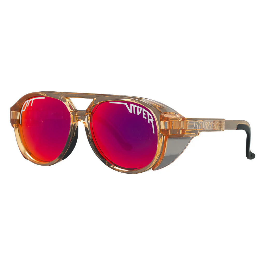 Pit Viper The Corduroy Exciters Sunglasses - Polarized Z87+ Red Lens