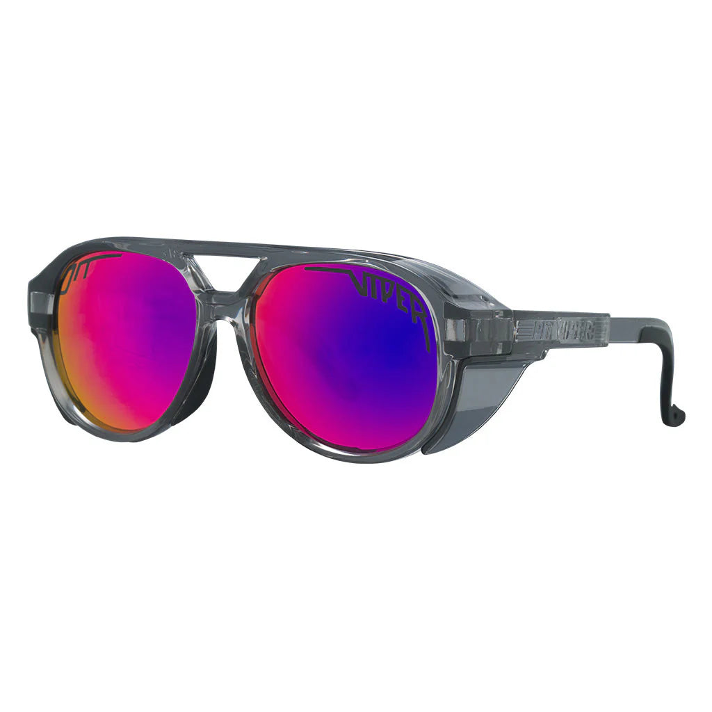 Pit Viper The Smoke Show Exciters Sunglasses - Polarized Z87+ Purple Lens