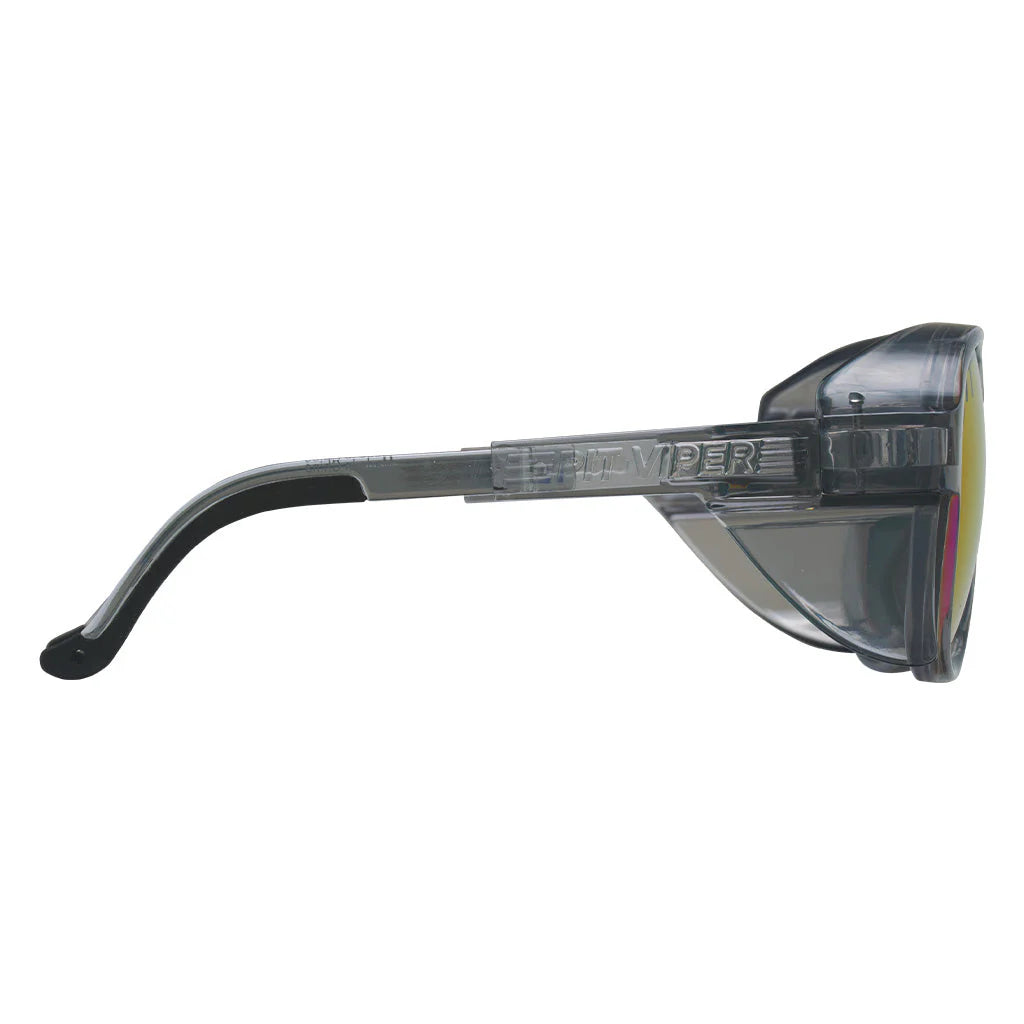 Pit Viper The Smoke Show Exciters Sunglasses - Polarized Z87+ Purple Lens