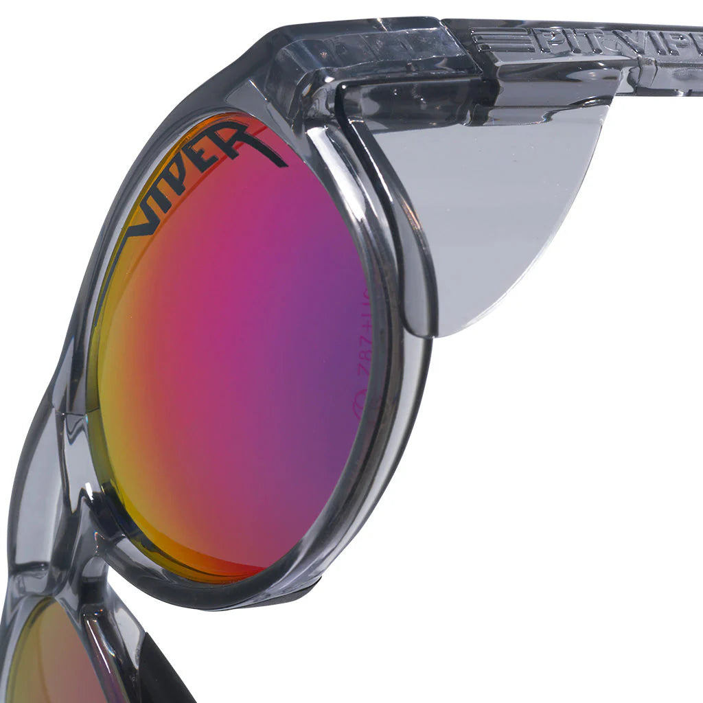 Pit Viper The Smoke Show Exciters Sunglasses - Polarized Z87+ Purple Lens