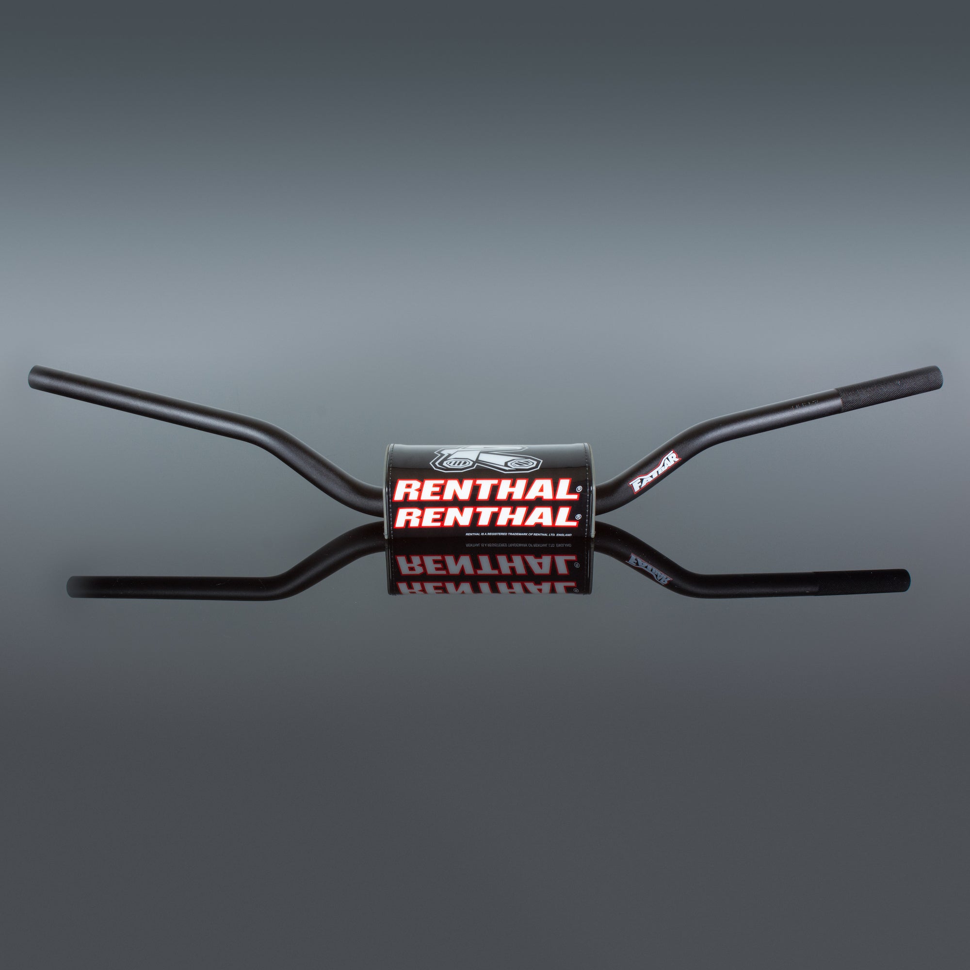 Renthal Fatbar 672 Handlebar KTM SX/SXF 09-12, SUZUKI RM/RMZ 06-13, Yamaha YZF 18-21 Black