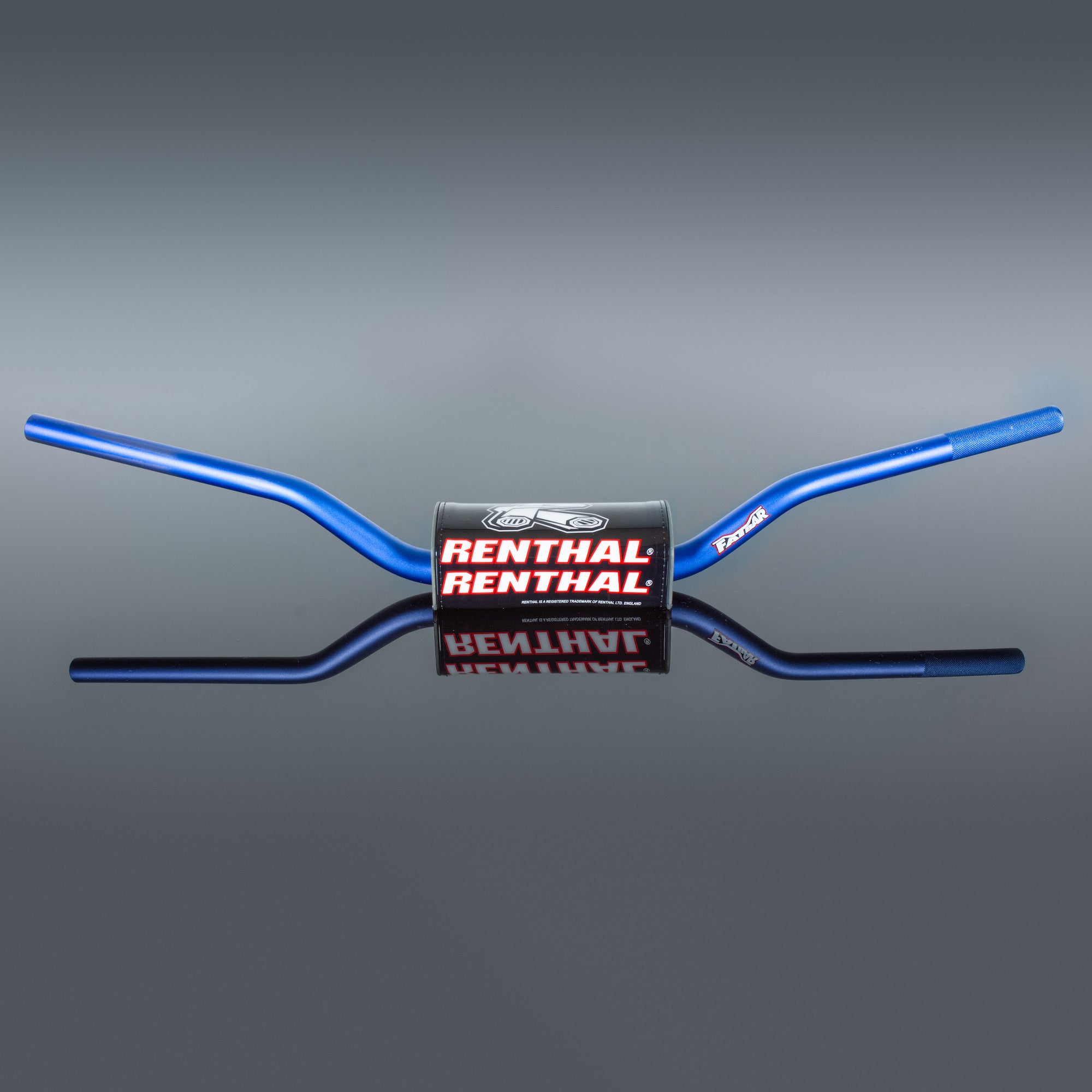 Renthal Fatbar 605 Handlebar RICKY JOHNSON/CR HIGH/KTM ENDURO 17-18 Blue