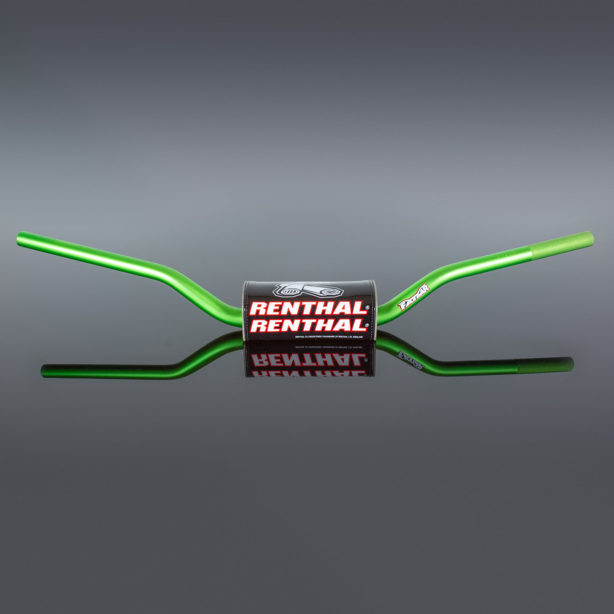 Renthal Fatbar 609 Handlebar RC HIGH Green
