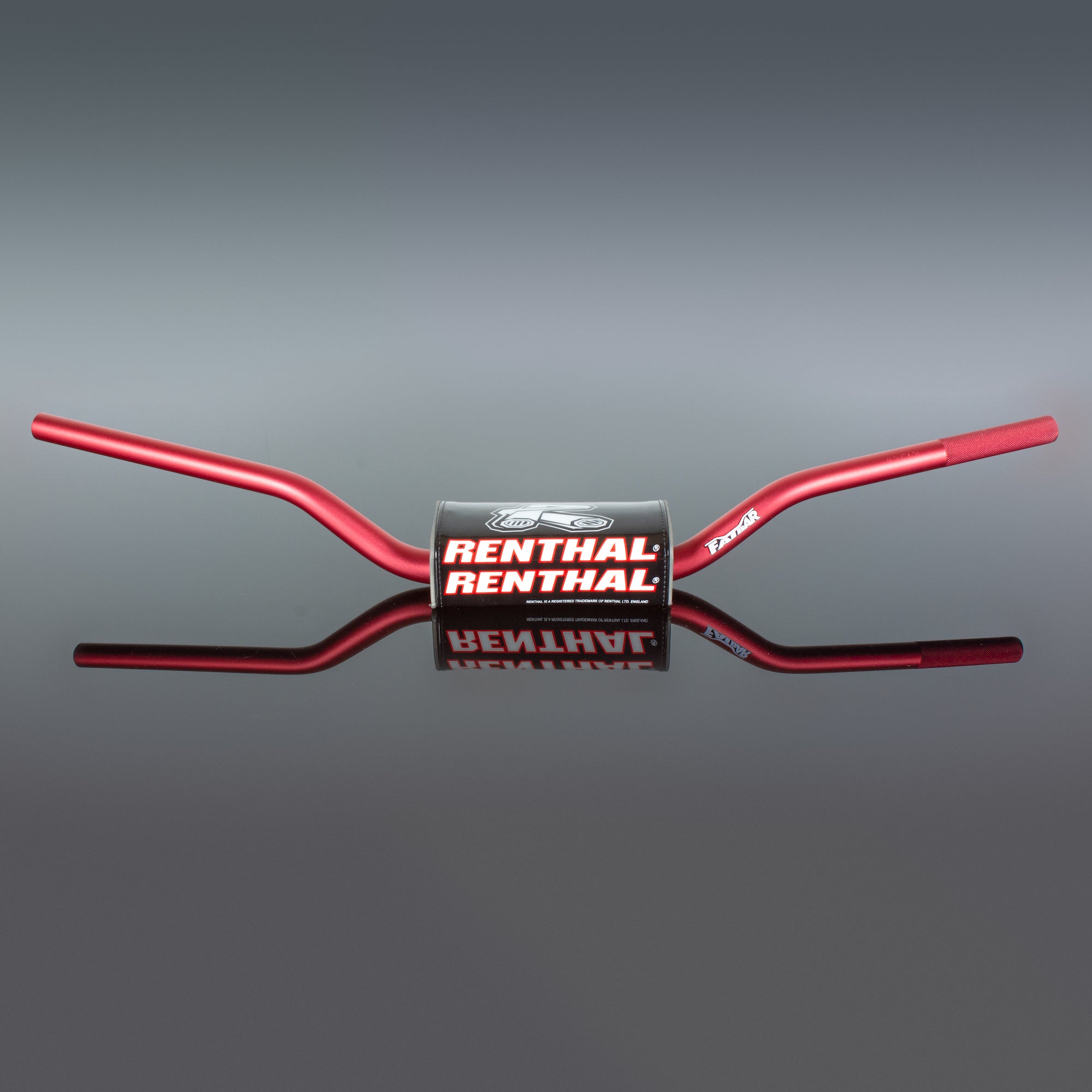 Renthal Fatbar 672 Handlebar KTM SX/SXF 09-12, SUZUKI RM/RMZ 06-13, Yamaha YZF 18-21 Red