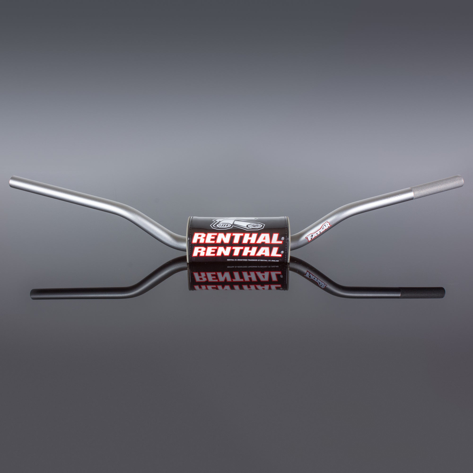 Renthal Fatbar 672 Handlebar KTM SX/SXF 09-12, SUZUKI RM/RMZ 06-13, Yamaha YZF 18-21 GREY