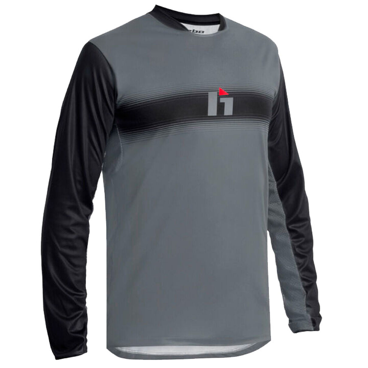 Hebo Trials Shirt Tech Grey