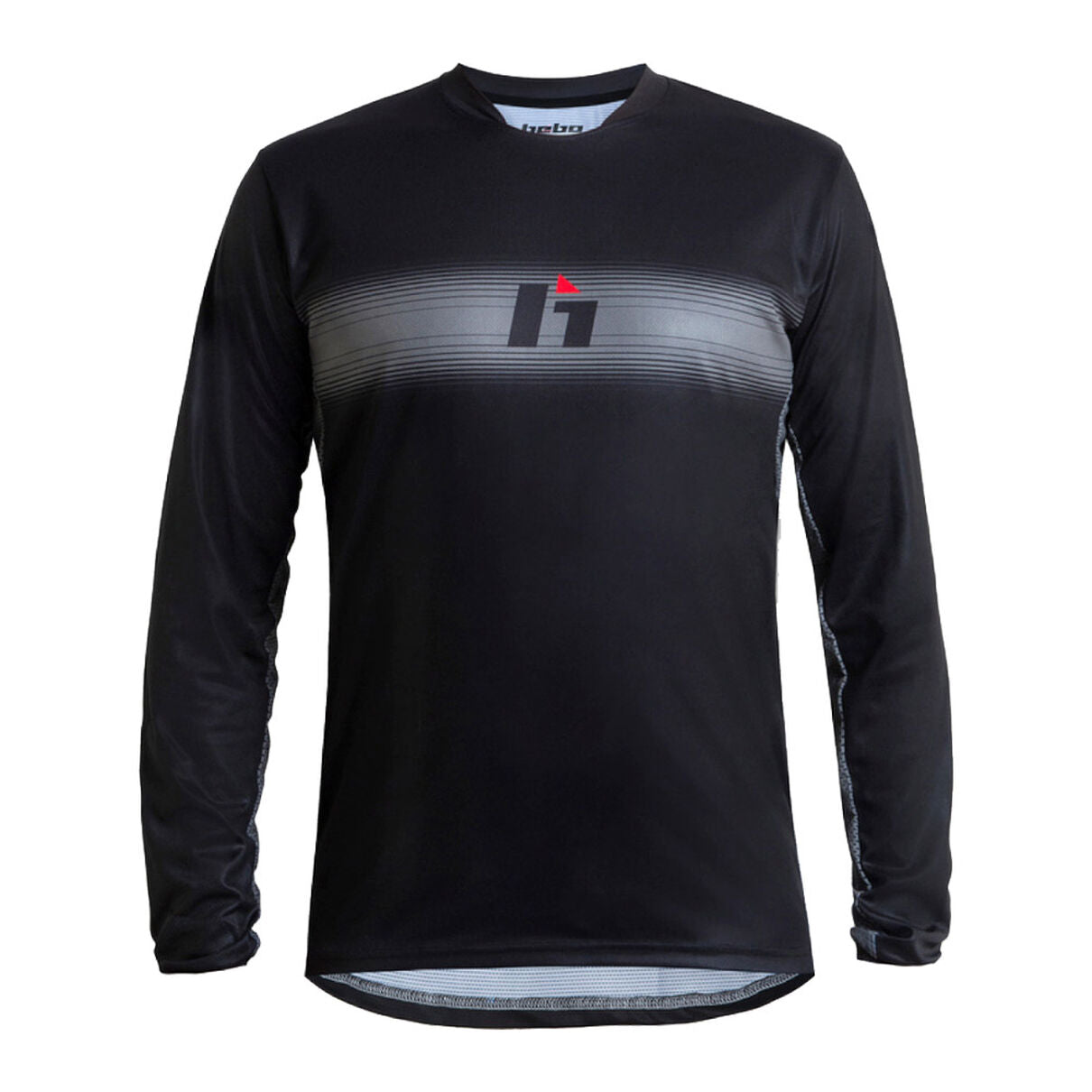 Hebo Trials Shirt Tech Black