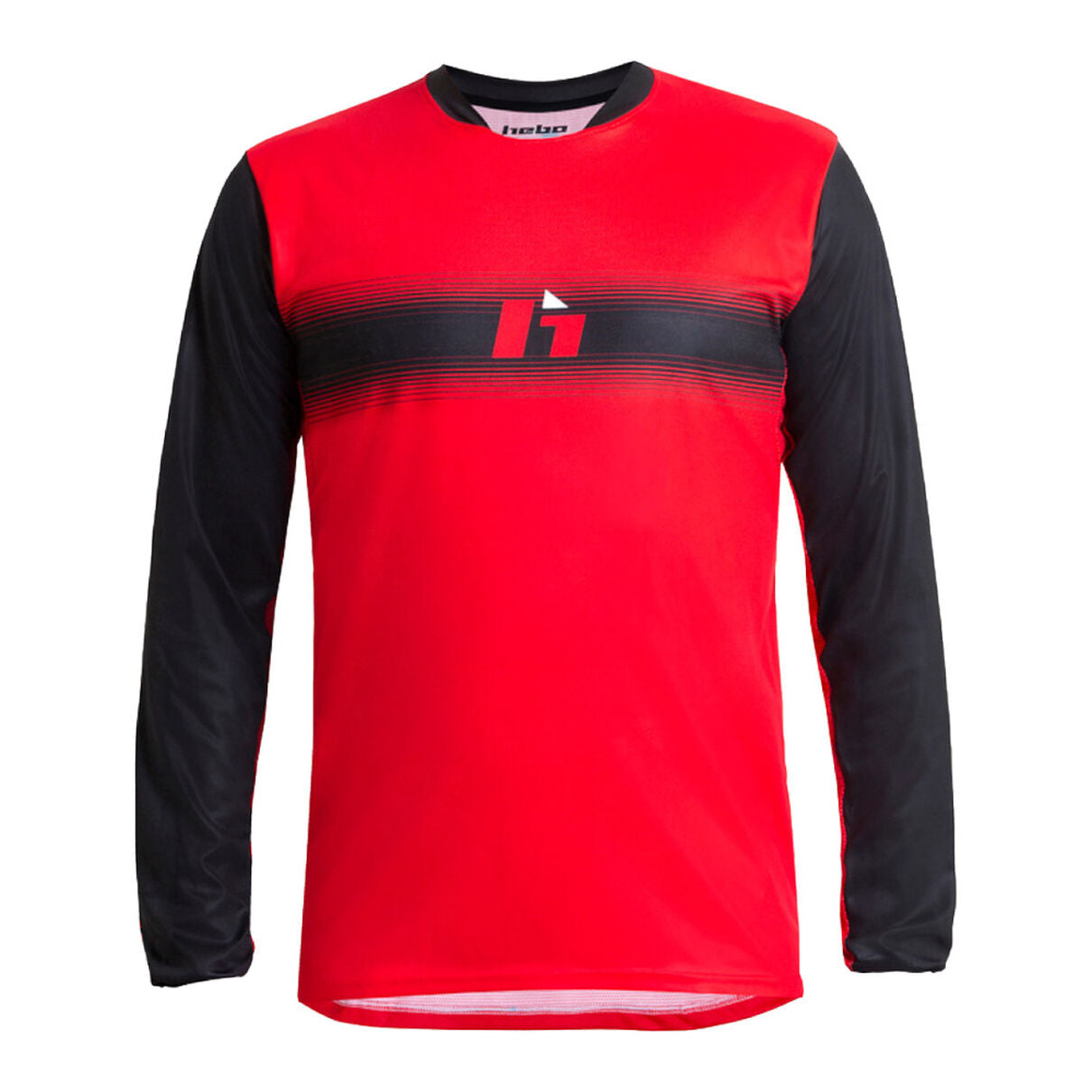Hebo Trials Shirt Tech Red