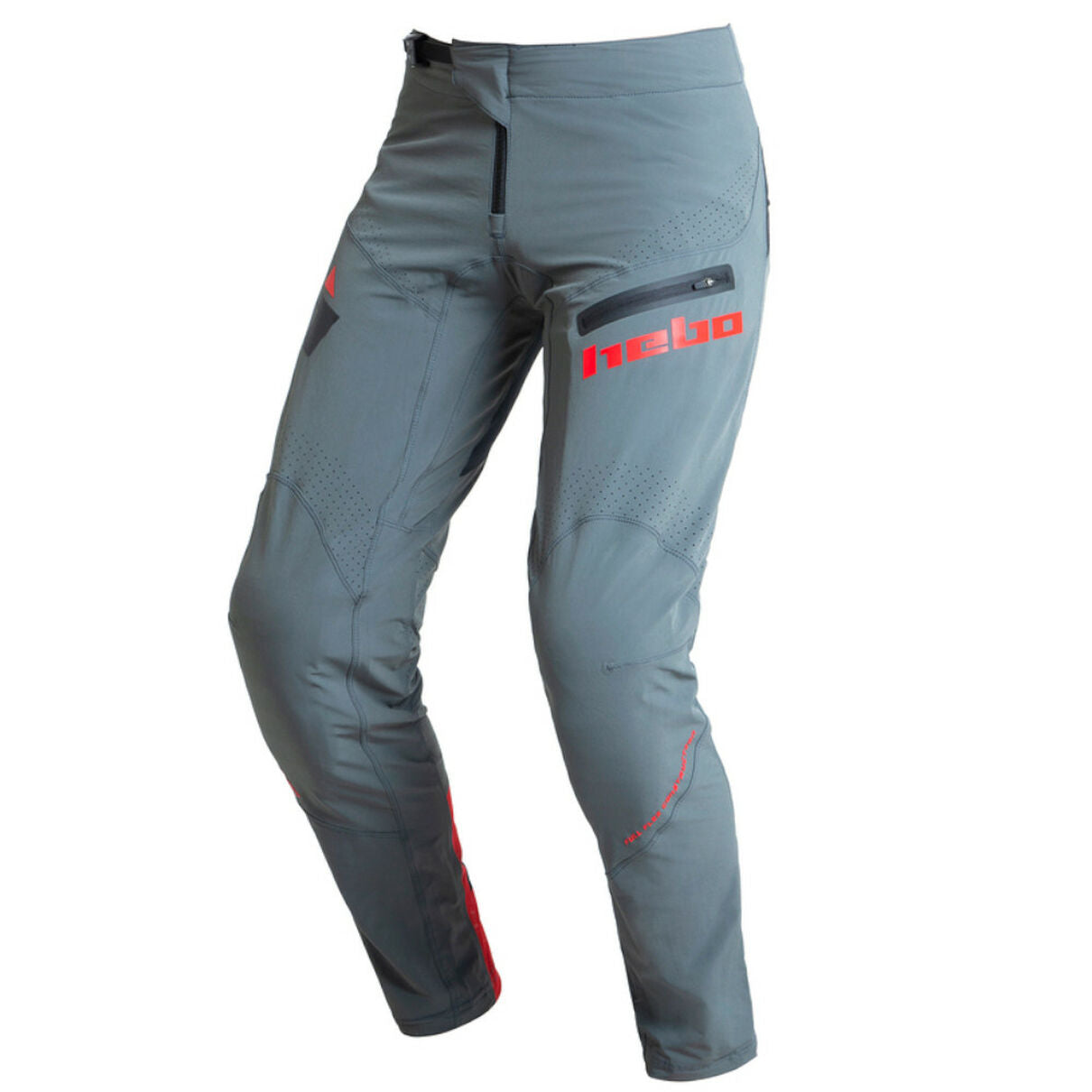 Hebo Trials Pant Tech Grey