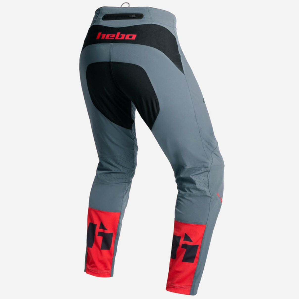 Hebo Trials Pant Tech Grey