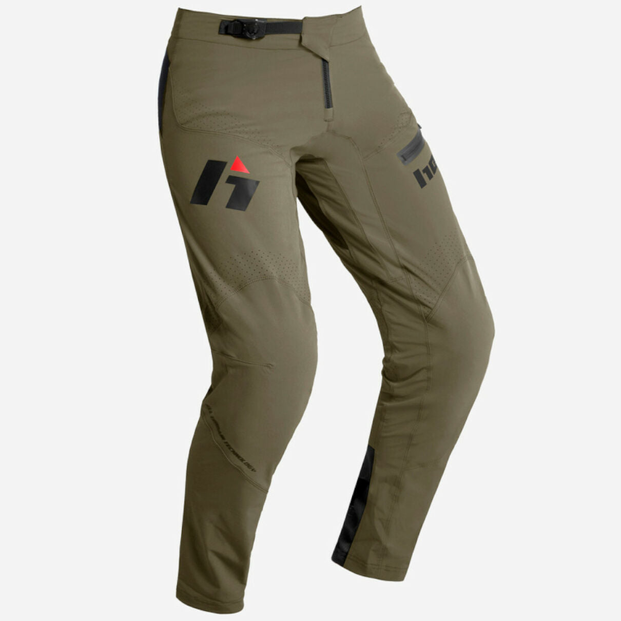 Hebo Trials Pant Tech Khaki