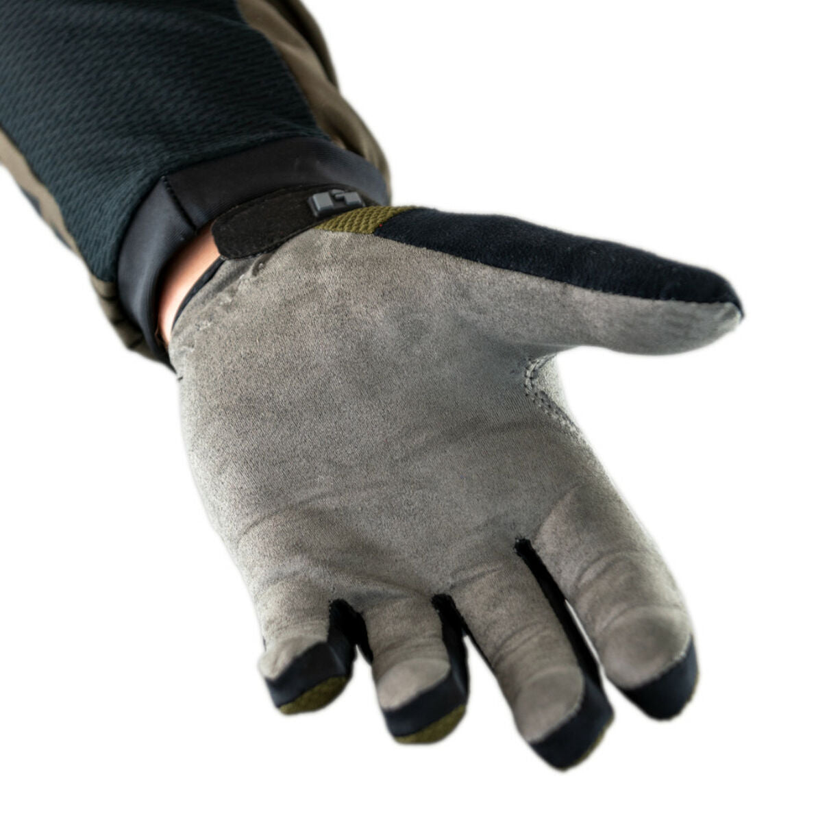Hebo Trials Glove Nano Pro Khaki