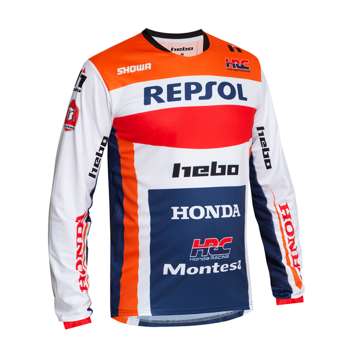 Hebo Trials Shirt Montesa Team Tech