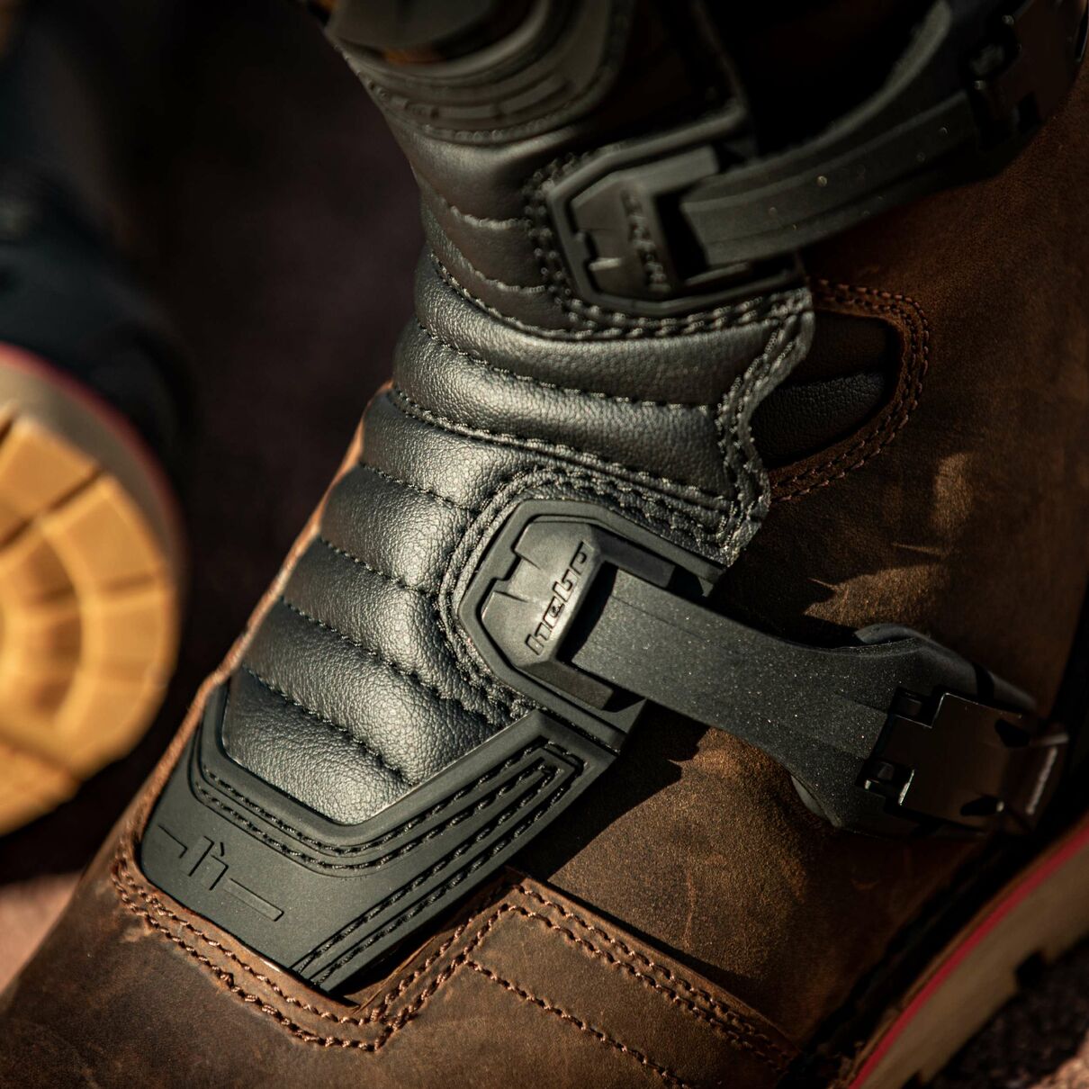 Hebo Trials Boots Technical 3.0 Natural Leather