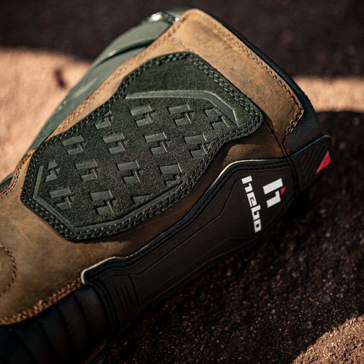 Hebo Trials Boots Technical 3.0 Natural Leather
