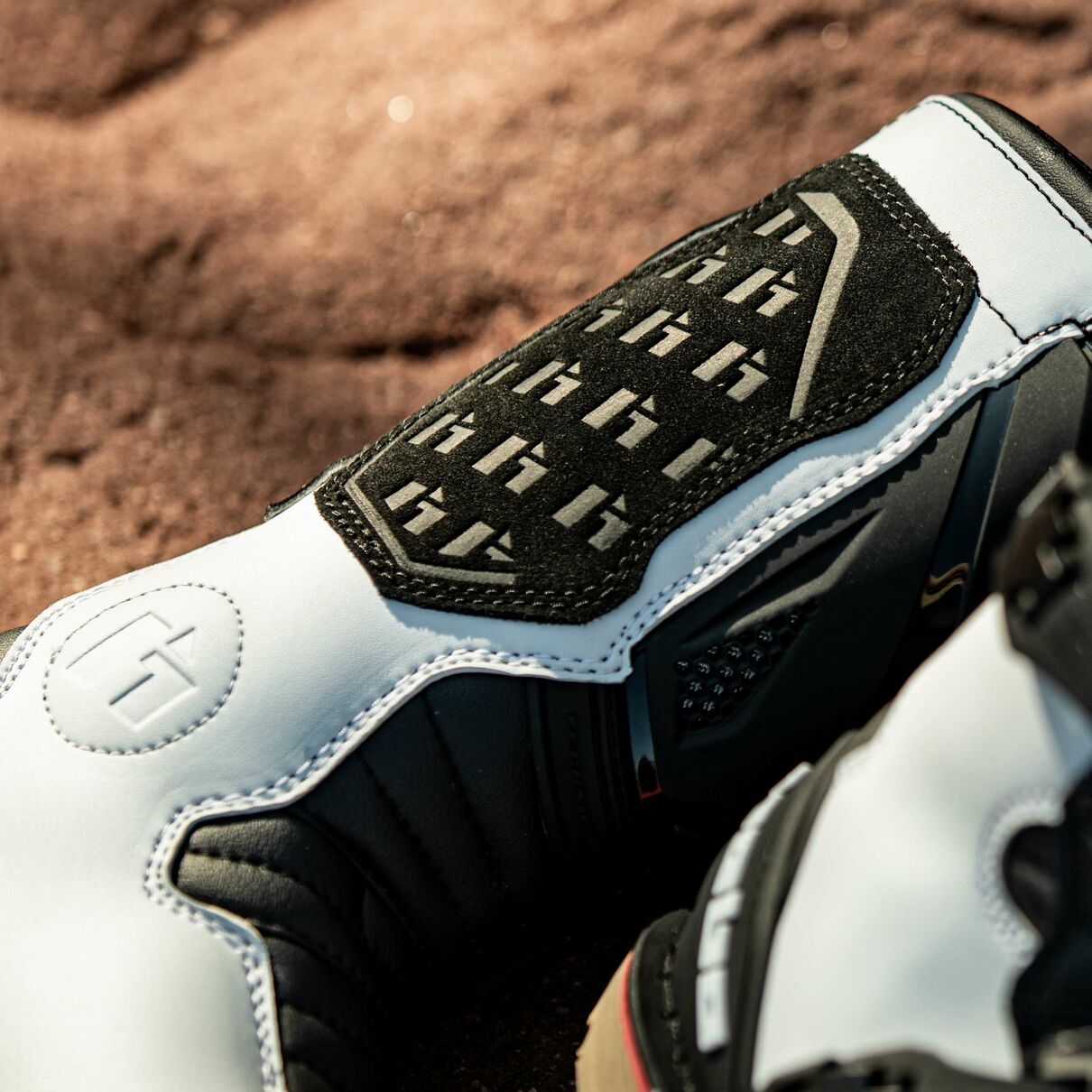 Hebo Trials Boots Technical 3.0 Micro White