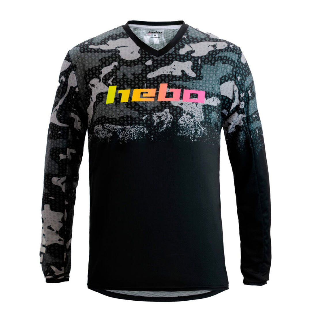 Hebo Trials Shirt Pro 2024 Camo