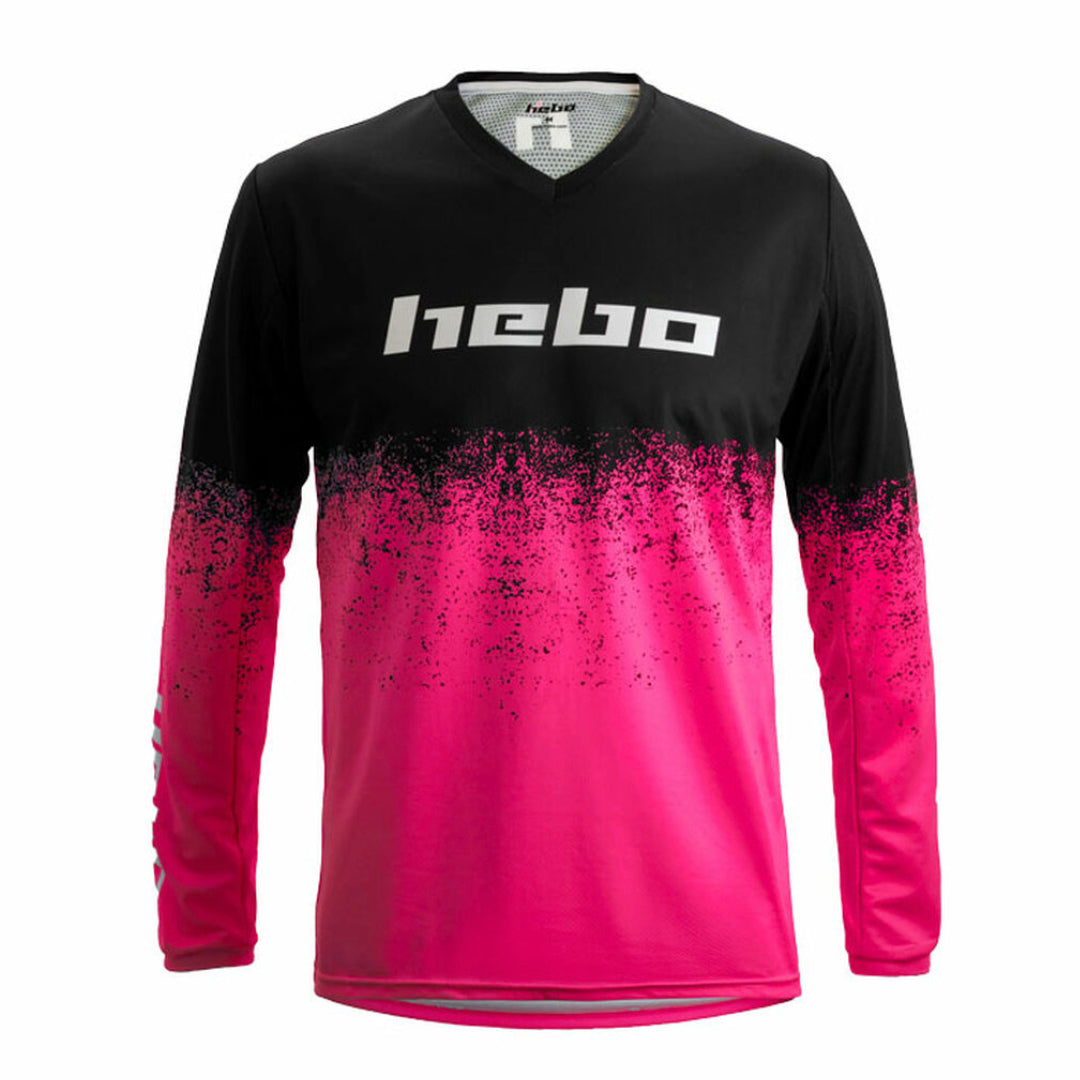 Hebo Trials Shirt YOUTH Pro 2024 Dripped Pink