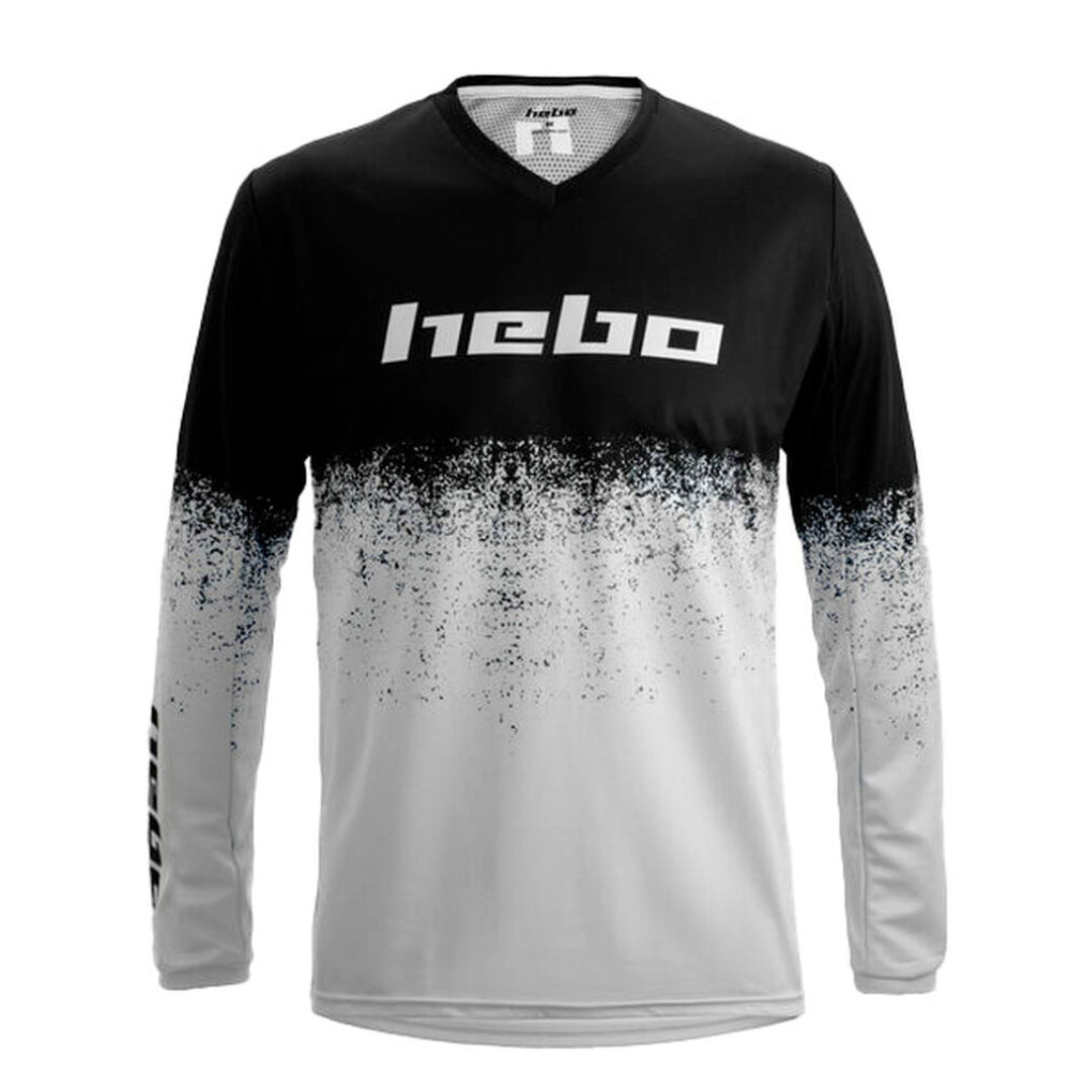 Hebo Trials Shirt Pro 2024 Dripped White