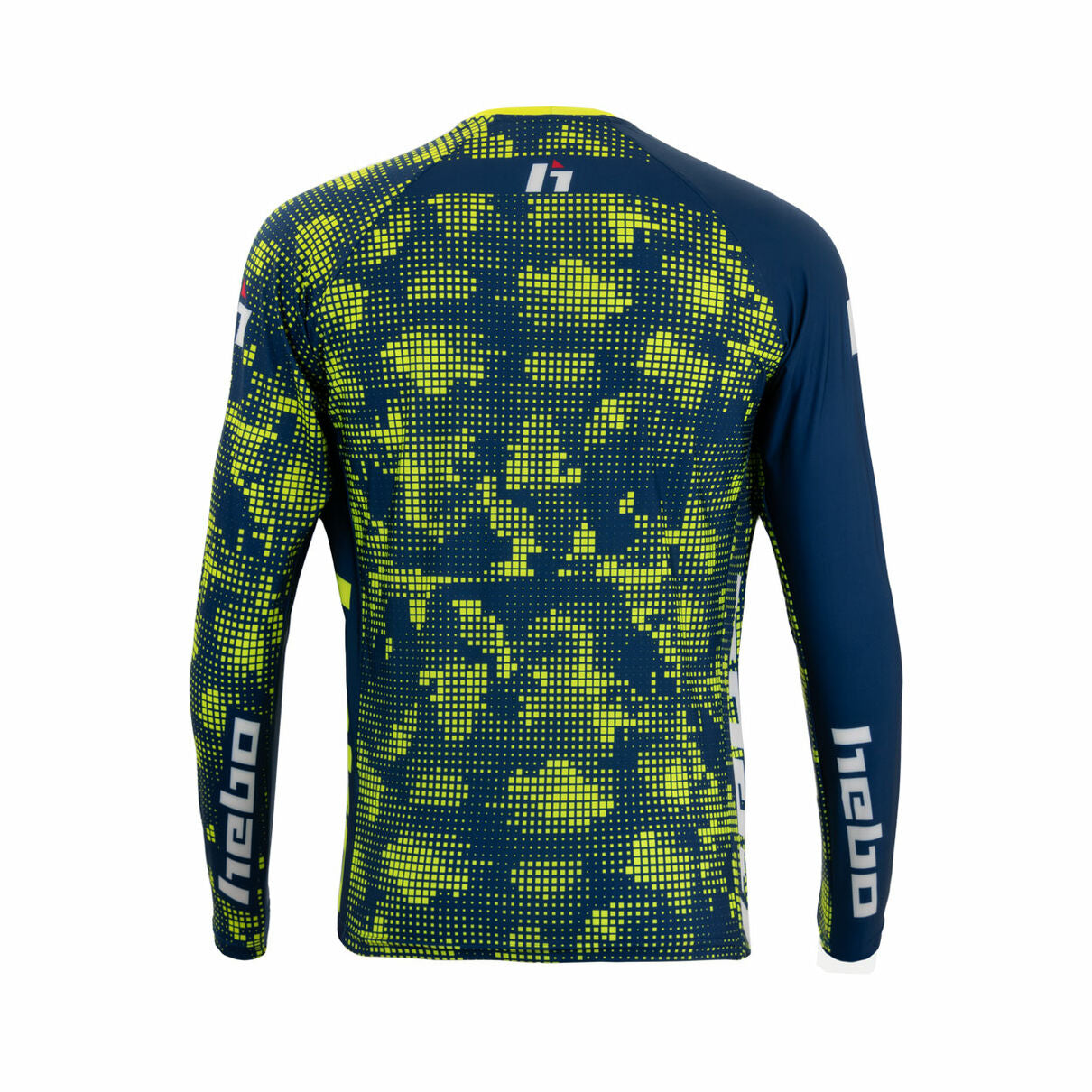 Hebo Trials Shirt Race Pro V Yellow