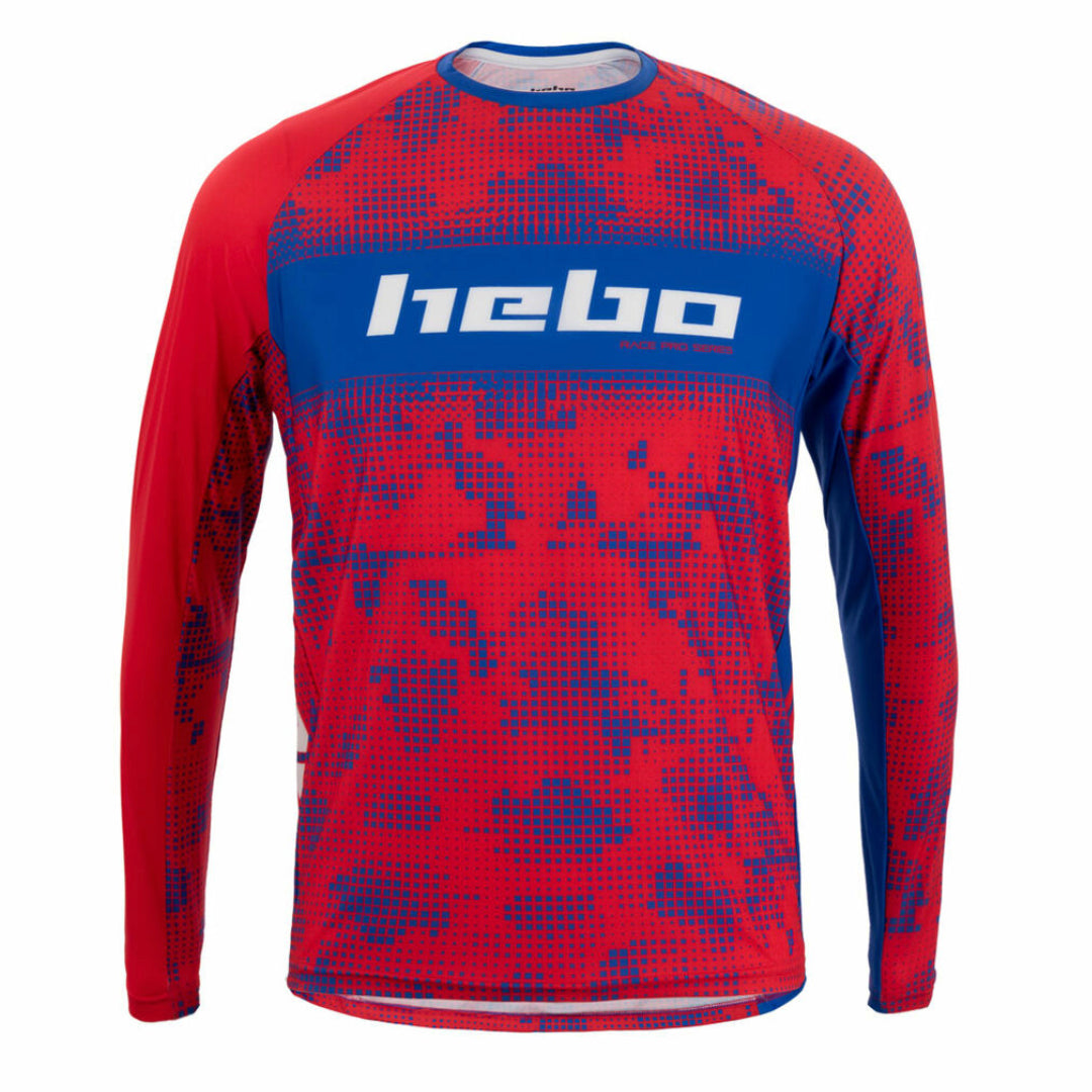 Hebo Trials Shirt Race Pro V Red