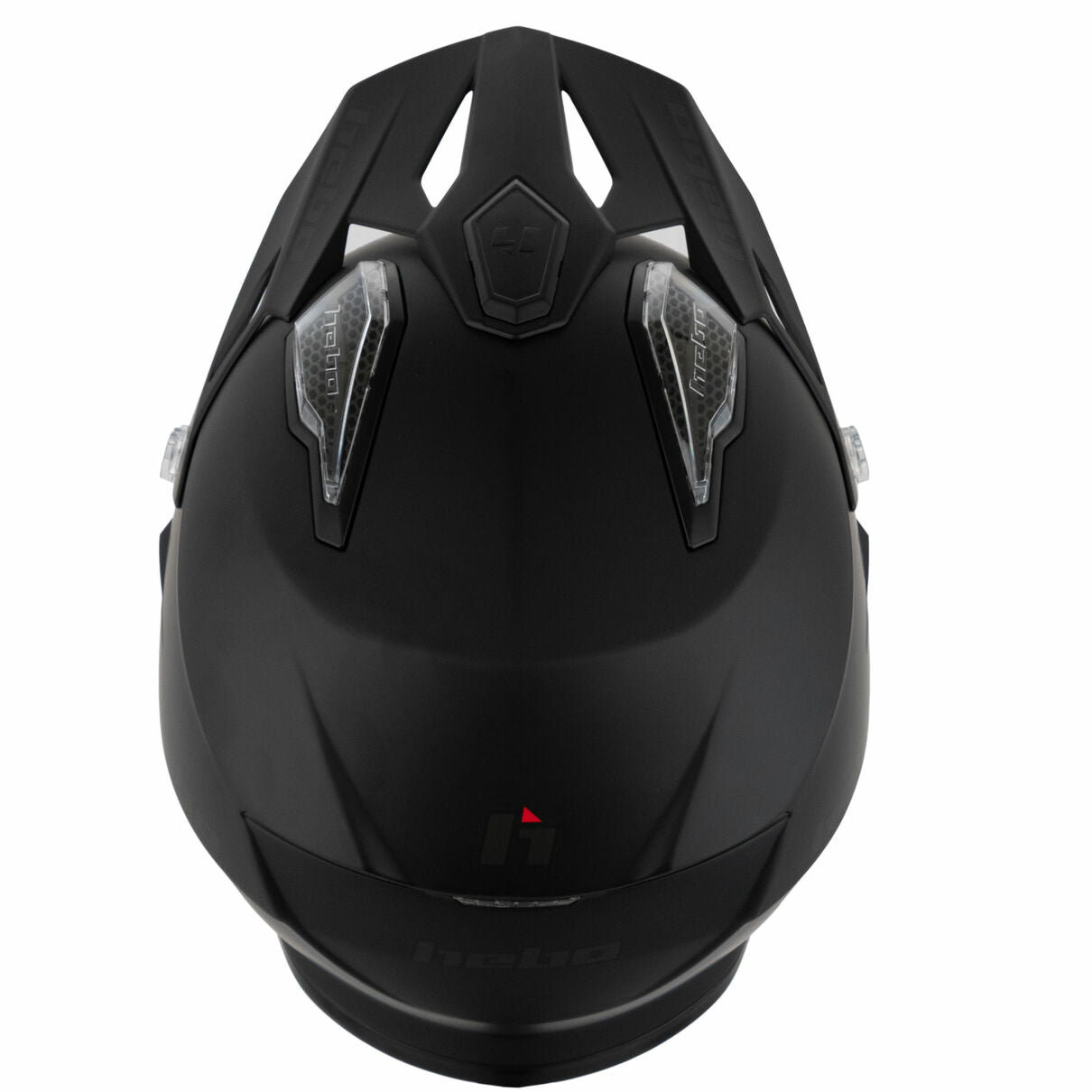 Hebo Trials Helmet Zone 5 Monocolour Matte Black