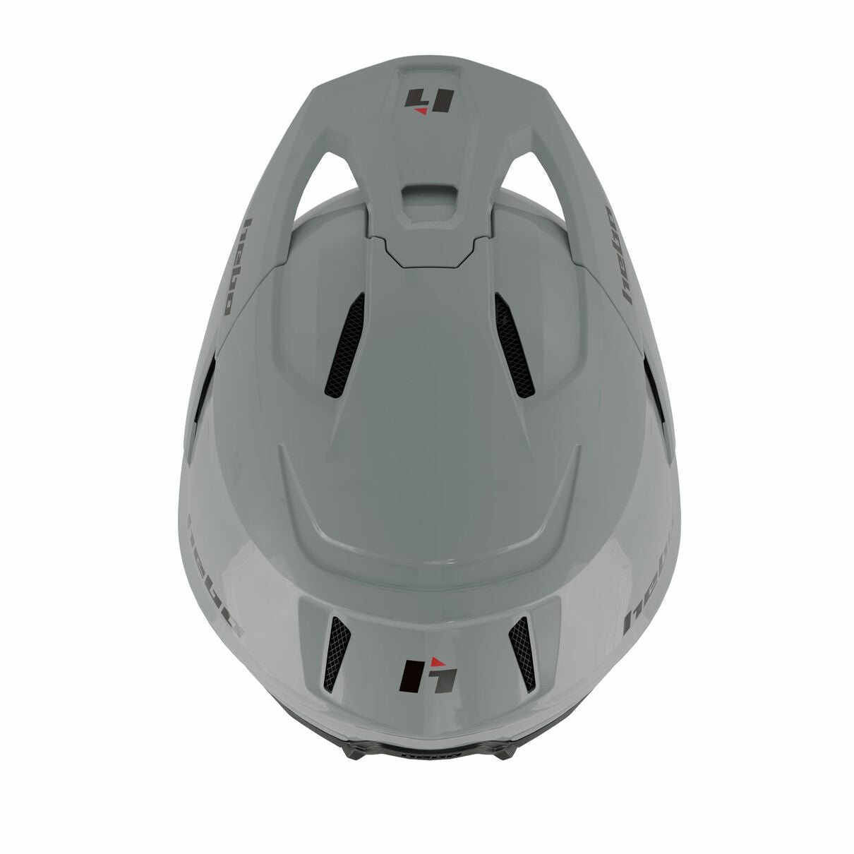 Hebo Trials Helmet Zone Pro Monocolour Grey