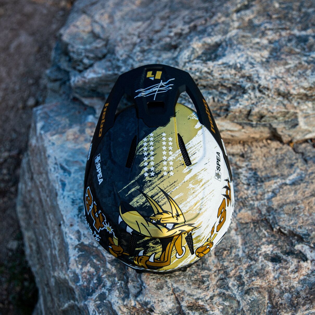 Hebo Trials Helmet Zone Race Toni Bou 34 Limited Edition