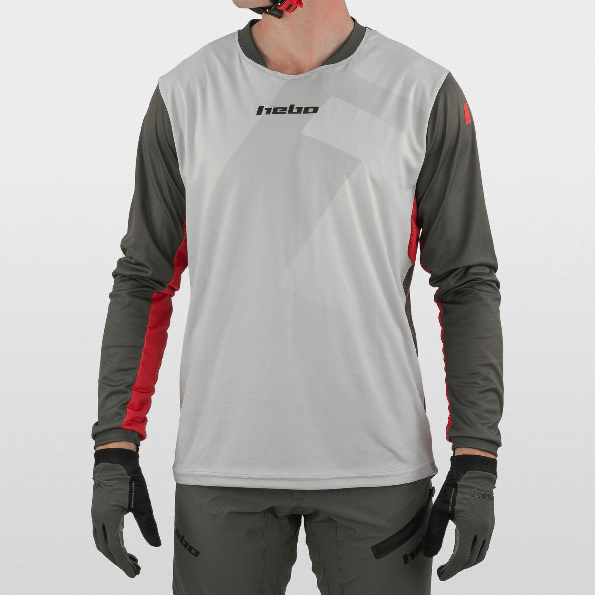 Hebo Tech 25 Trials Shirt Grey