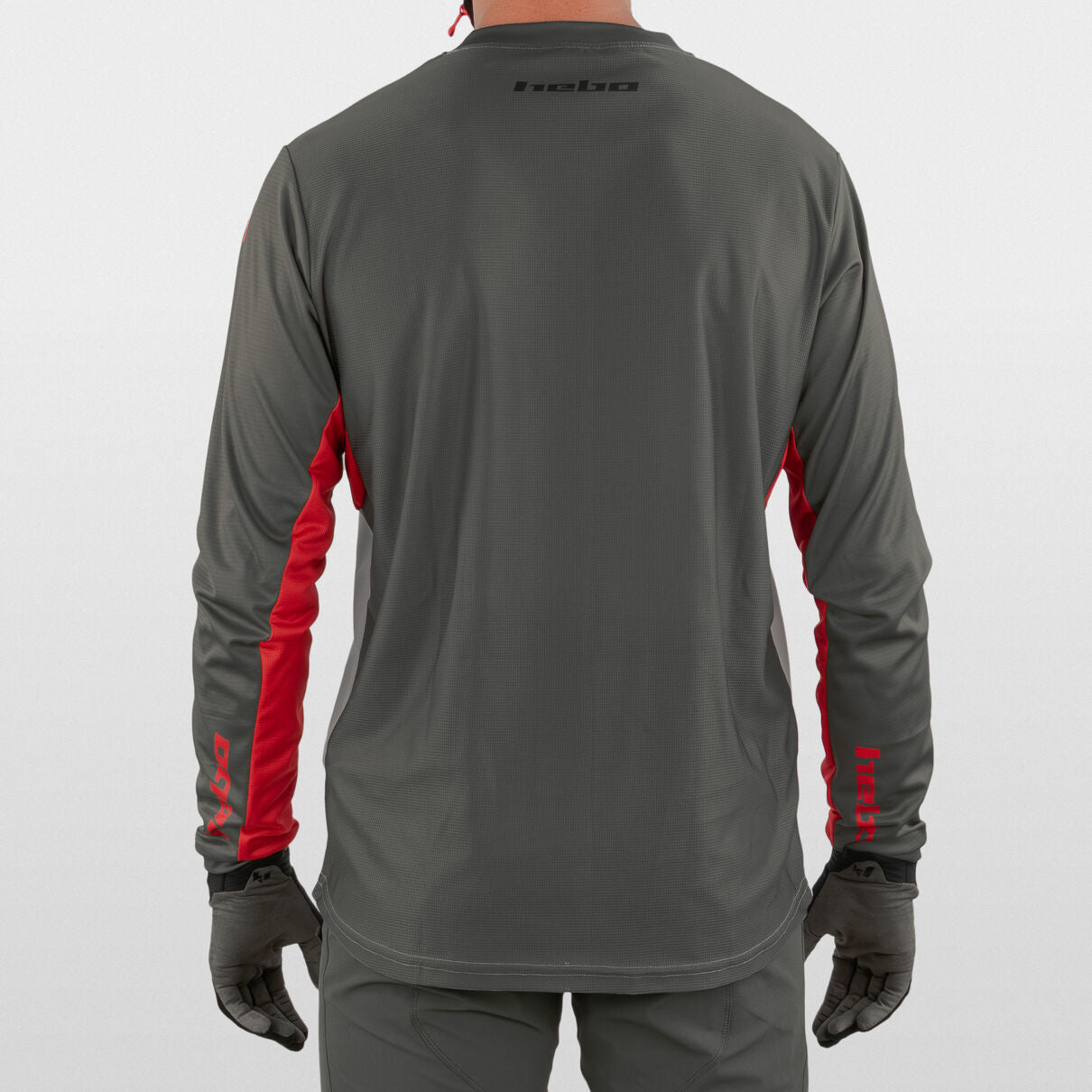 Hebo Tech 25 Trials Shirt Grey
