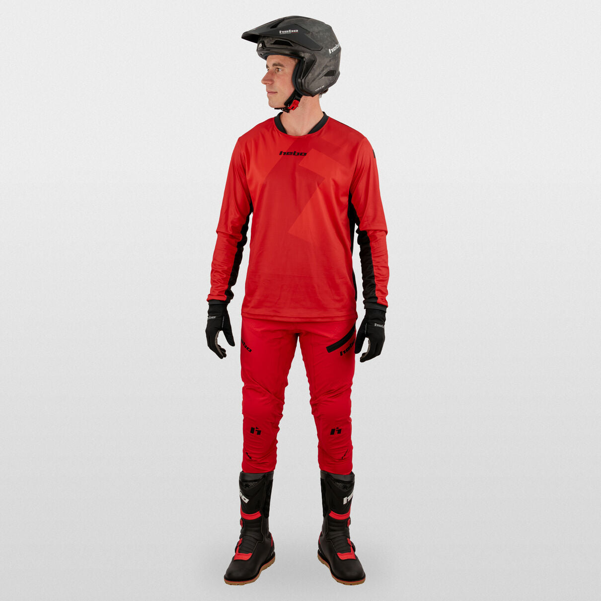 Hebo Tech 25 Trials Shirt Red