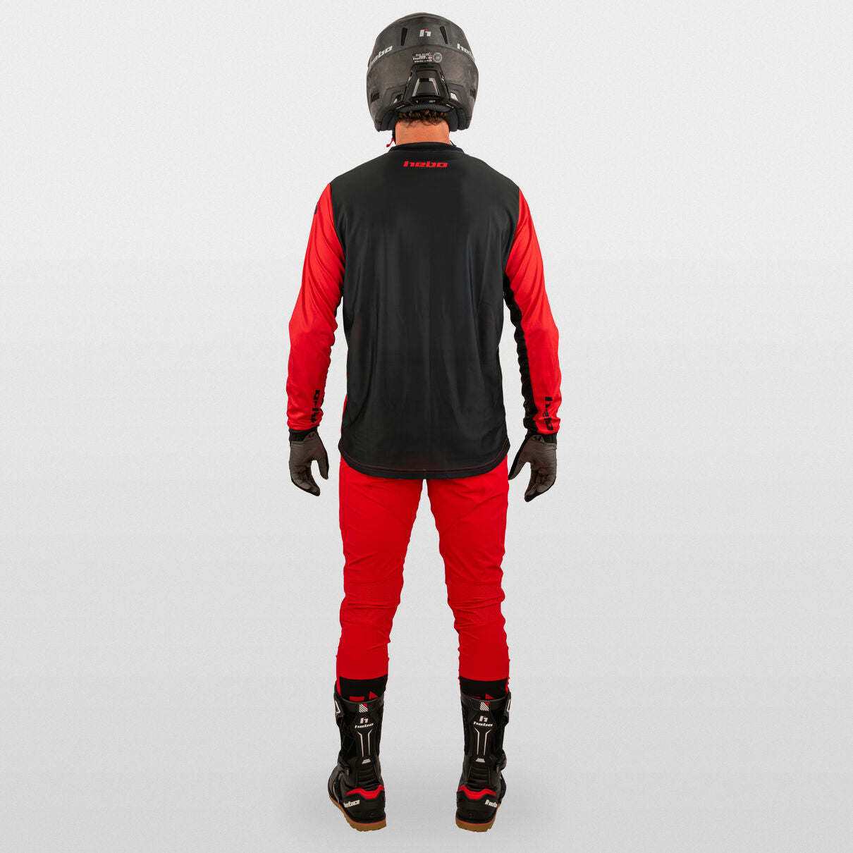 Hebo Tech 25 Trials Shirt Red