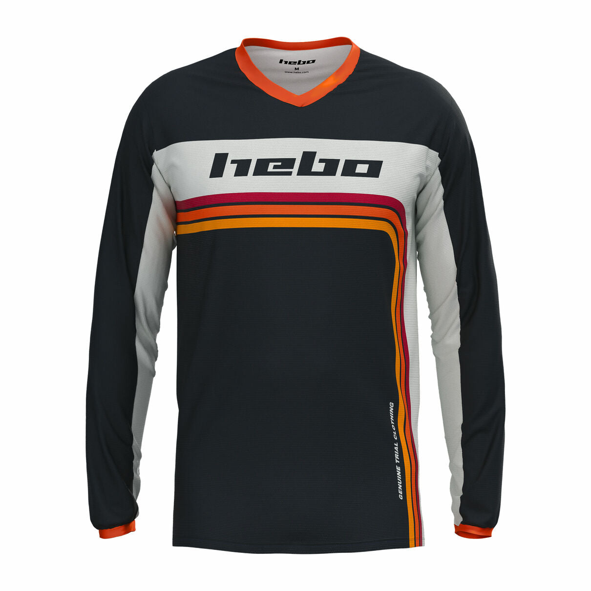 Hebo Pro Retro Trials Shirt Red