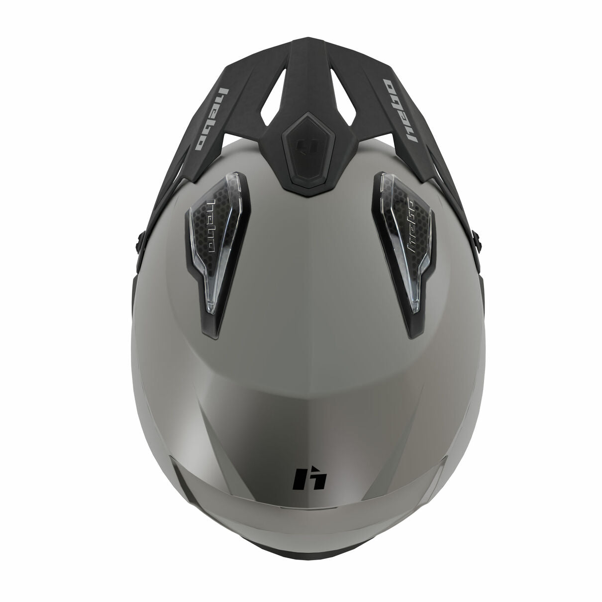 Hebo Trials Helmet Zone 5 Duo Grey