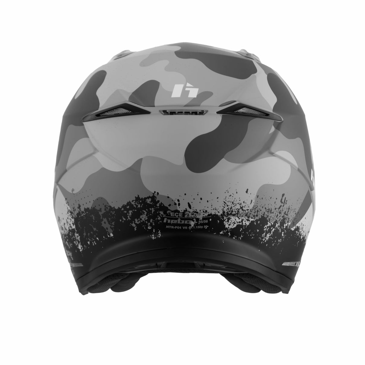 Hebo Trials Helmet Zone 5 Camo