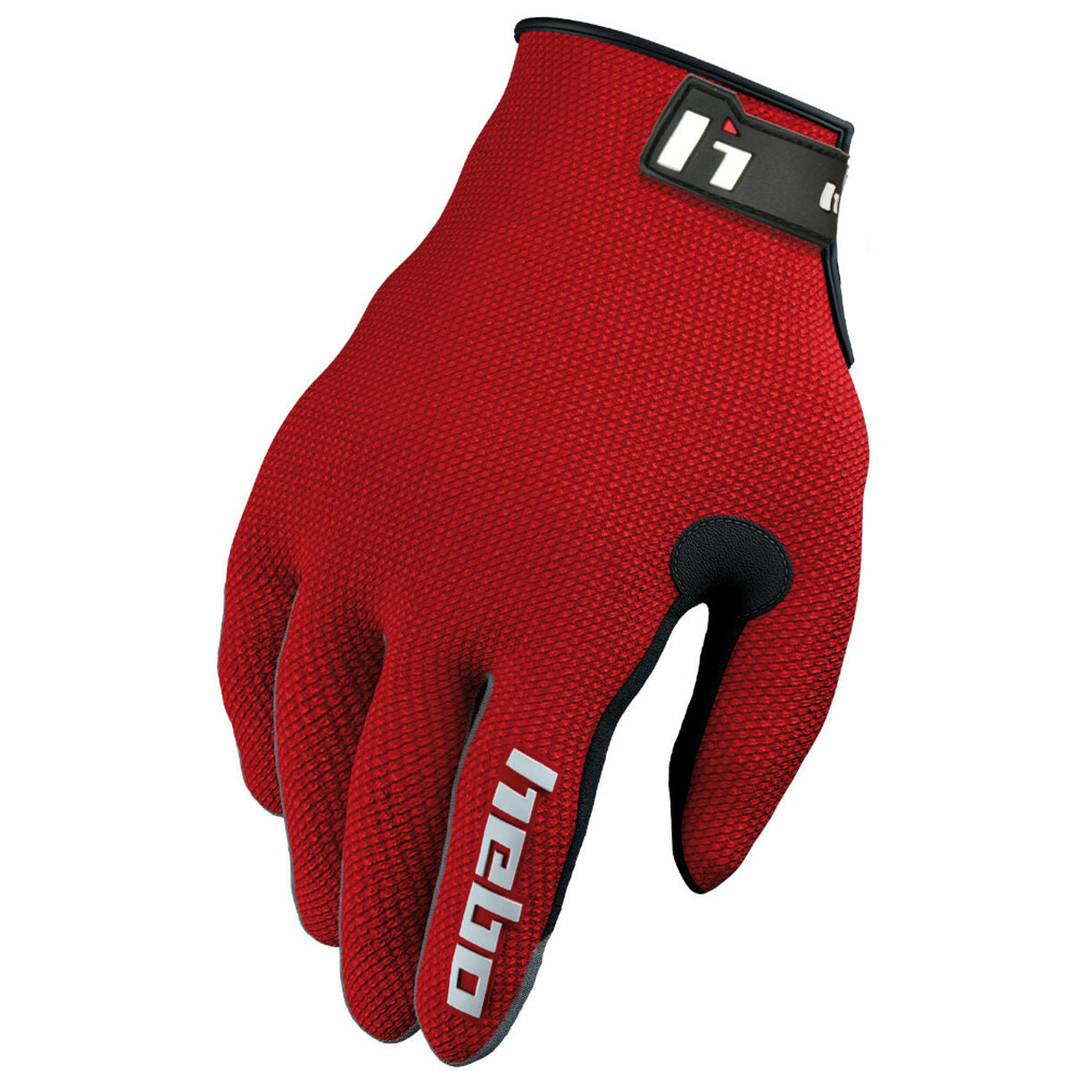 Hebo Trials Glove Team IV Red
