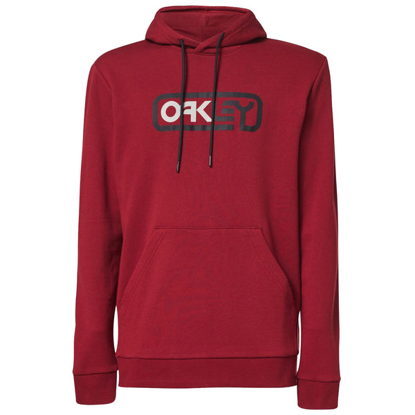 Oakley Locked In B1B Pullover Hoodie Iron Red