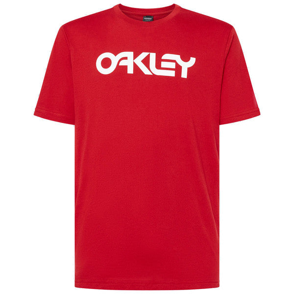 Oakley Mark II Tee Samba Red