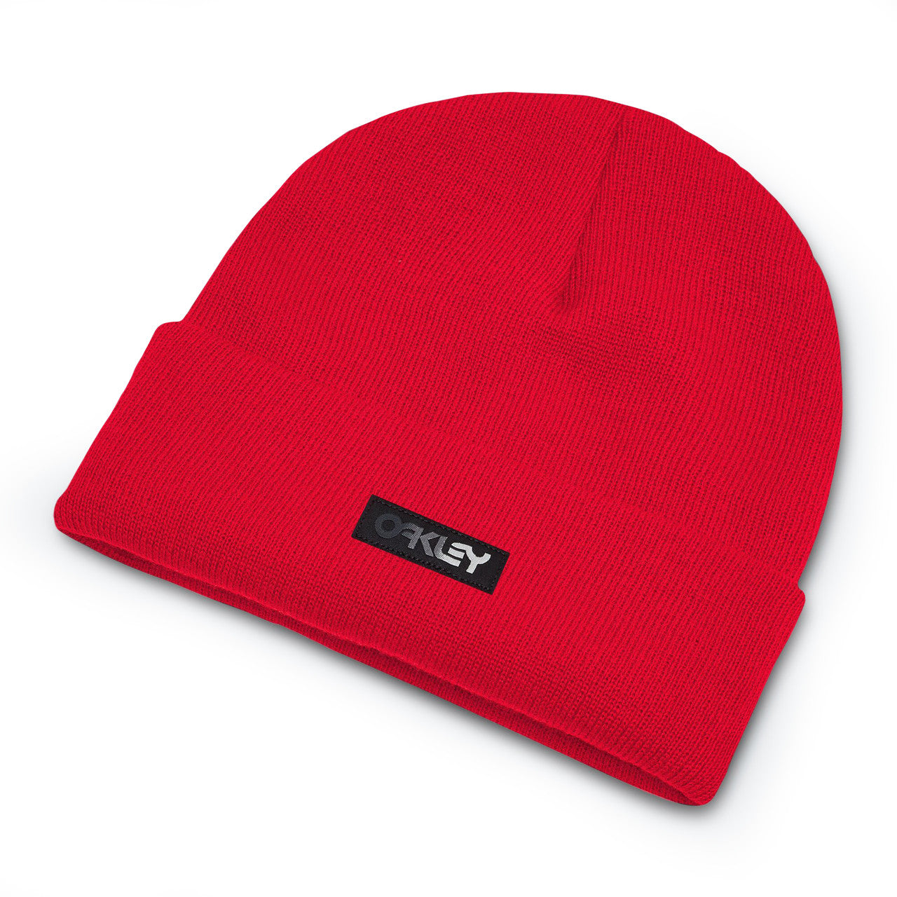 Oakley B1B Gradient Patch Beanie Red Line