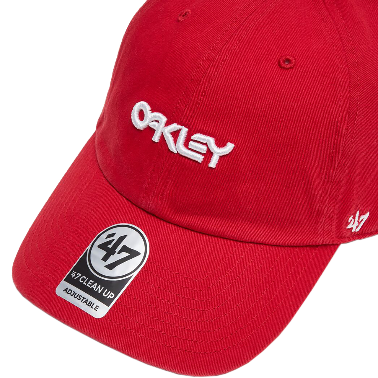 Oakley Remix Dad Cap Red Line