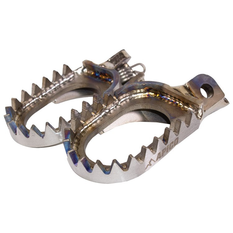 Apico Titanium Foot Pegs Open Design KTM/HQV/GAS SX/TC50-65>23, SX/SX-F/TC/FC >15, EXC/EXC-F/TE/FE>16