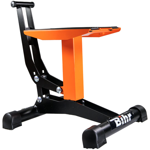 RFX Pro Xtreme Pillar H Lift up Bike Stand Orange