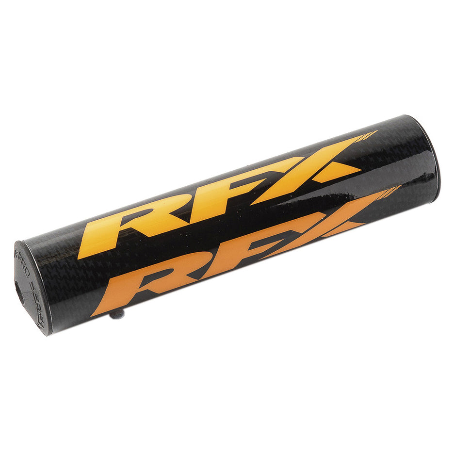 RFX Pro F8 Taper Bar Pad Black/Orange