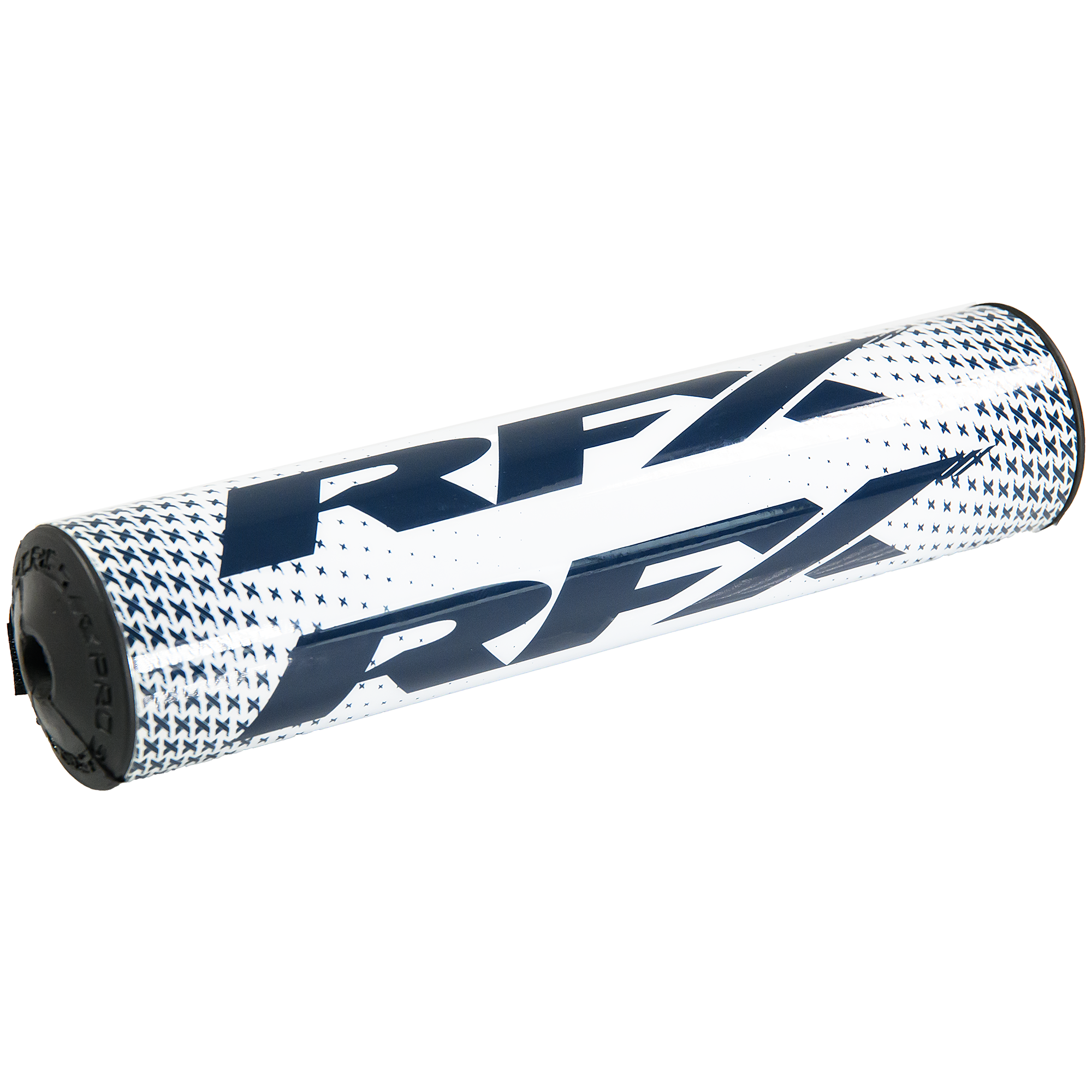 RFX Pro F8 Taper Bar Pad White/Blue