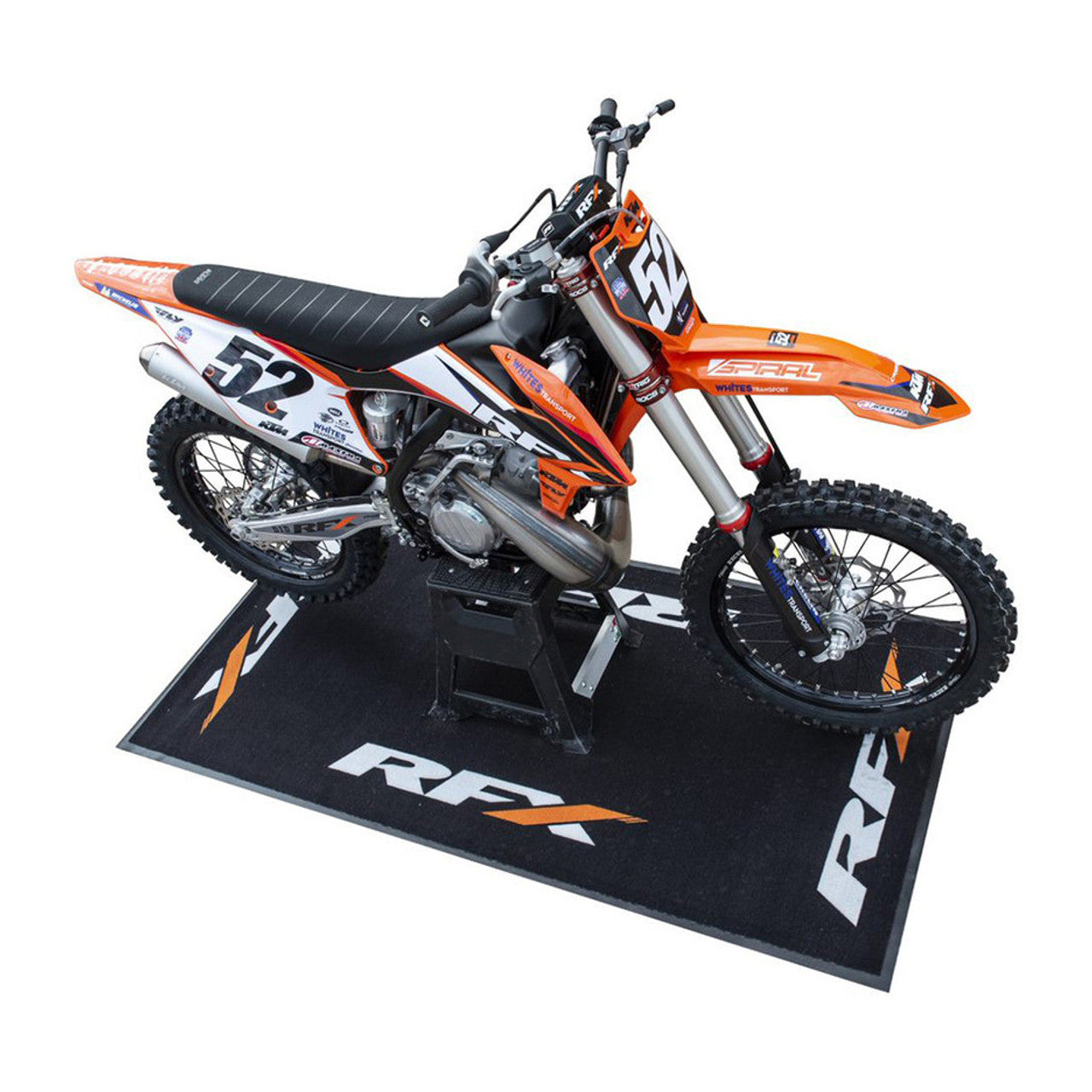 RFX Factory Pit Mat 100 x 200cm Black