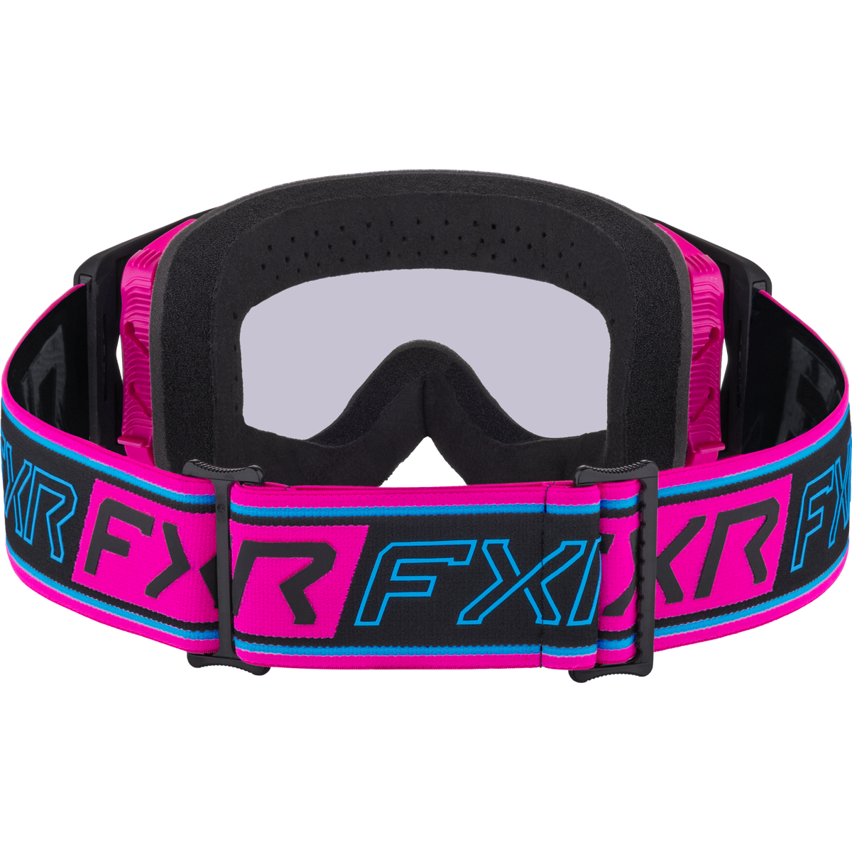 FXR Factory Ride MX Goggle 2027 Sky/Razz