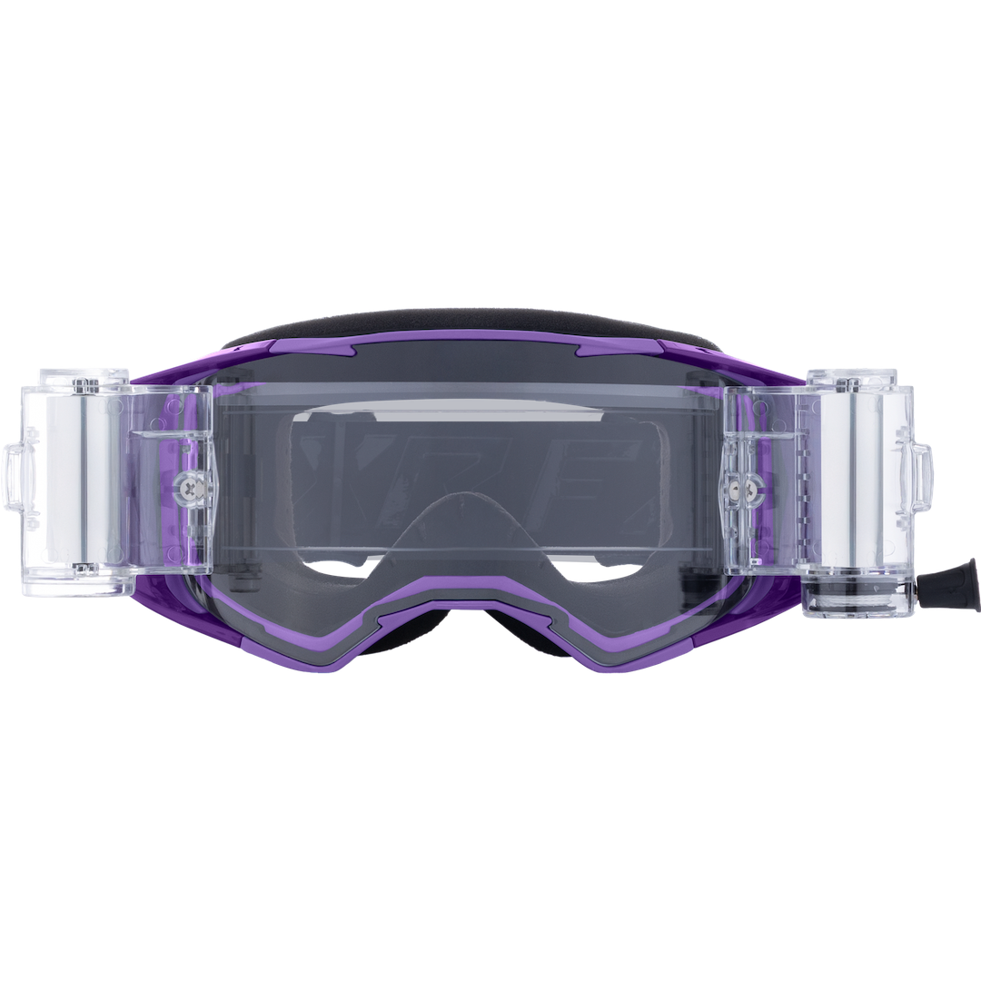 FXR Factory Ride  Roll-Off Goggle 2026 Purple