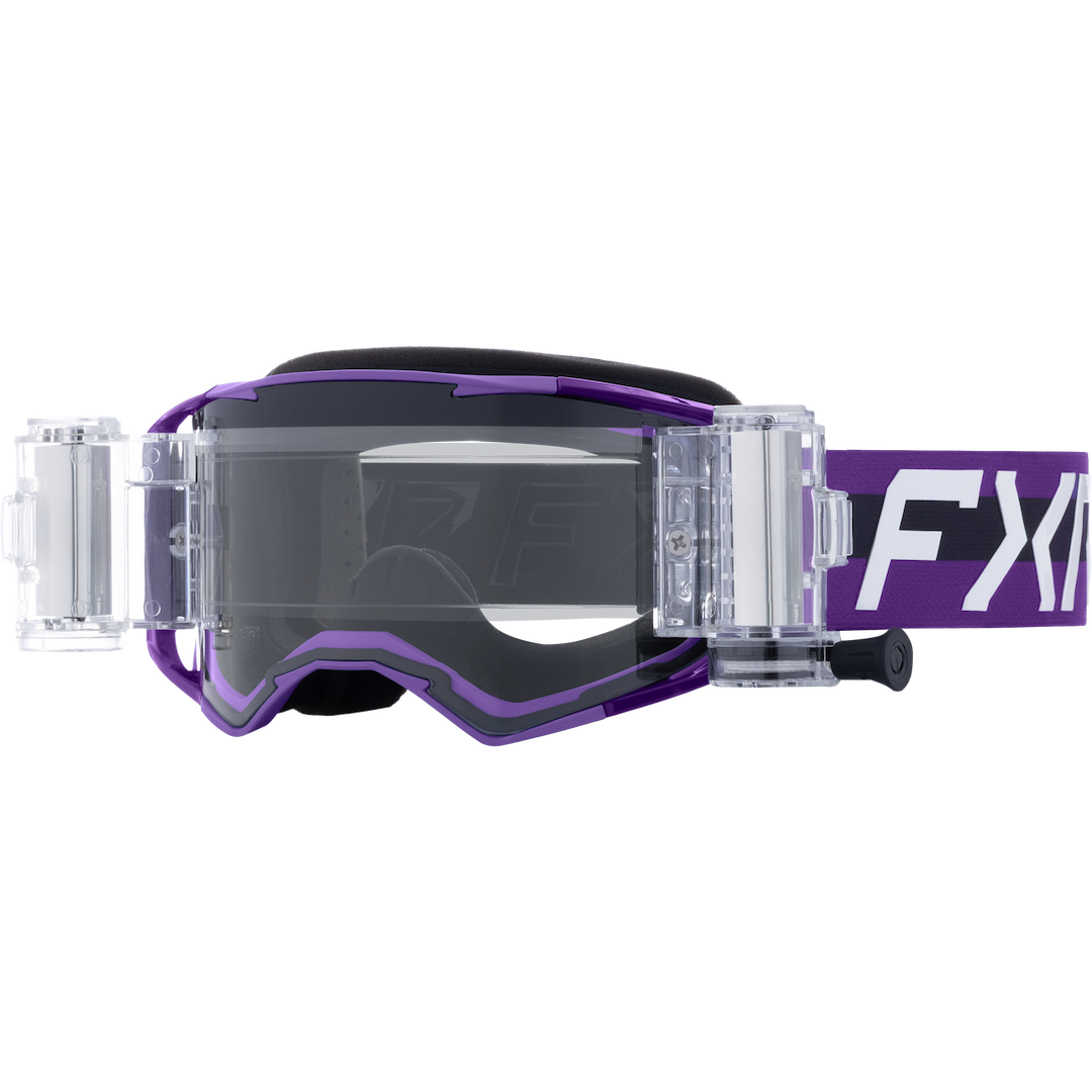 FXR Factory Ride  Roll-Off Goggle 2026 Purple